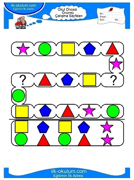 Çocuklar İçin toplam işlemi yaprak testleri 